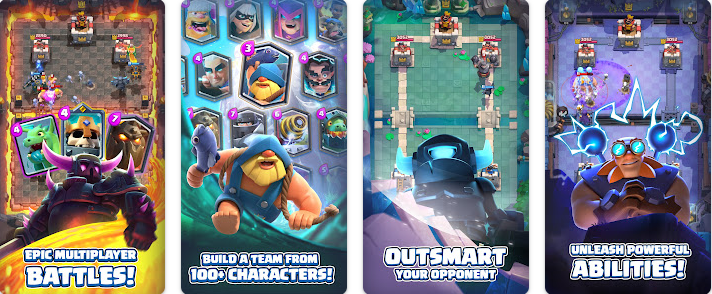 Clash Royale Mod Apk Unlimited Money Elixir And Gems