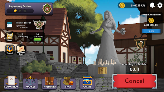 Knights of Cathena Mod Apk Unlimited Coins And Money