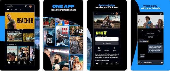 Amazon Prime Mod Apk Premium Unlocked Free